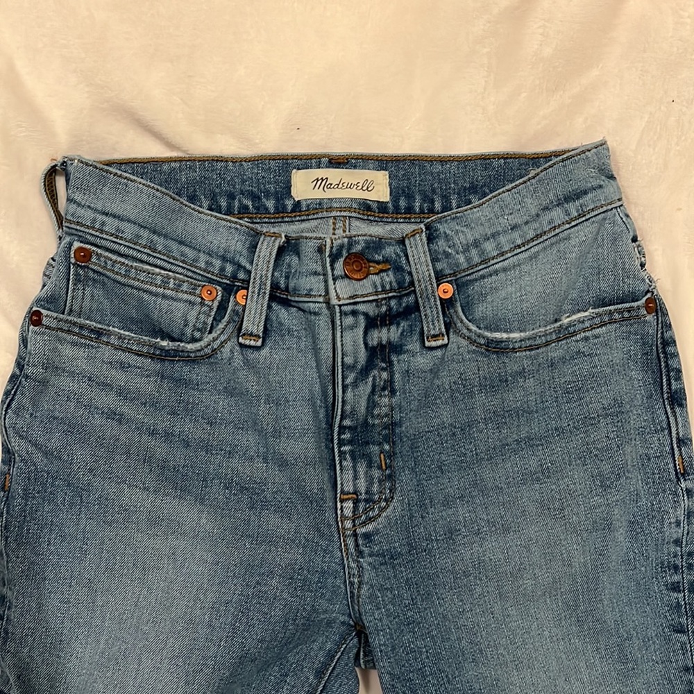Tomboy Straight Jeans